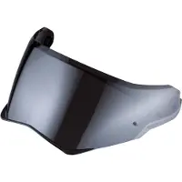 Caberg Teile Sucher (Glas) Spiegel, Kratzfest Mit Pinlock Für Drift/Drift Evo Modellfarbe Silber