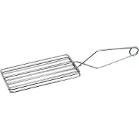 Bartscher Edelstahl Toastzange Modell 100, 340 mm lang, für Toast- und Überbackgeräte
