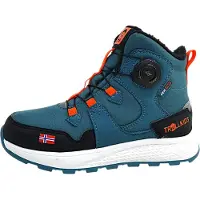TROLLKIDS Bergen Mid Cut Winterstiefel Blau