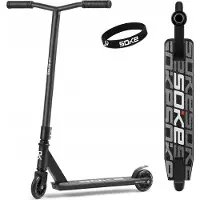 Soke GO! Stunt-Scooter Schwarz