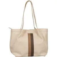 OEM Violette Reisetasche Mixed Beige Crème Shopper