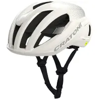 Cratoni C-Zero MIPS Fahrradhelm - white glossy-matt
