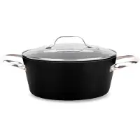 Maestro Rock Stone 20 cm Topf mit Deckel