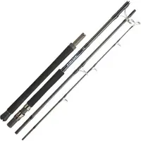 Daiwa Saltiga Air Portable Jiggingrute Silber 2.44 m / 160 g Silber 2.44 m