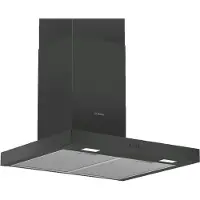 Bosch Serie 2 DWB66BC60, 621 m³/h, Geleitet, A, A, B, 69 dB