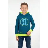 TROLLKIDS - Kid's Troll Sweater - Hoodie Gr 110 blau