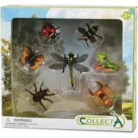 Collecta Set mit 7 -Insektenfiguren