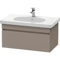 Duravit Waschtischunterschrank DuraStyle 80x45,3cm, bas. ma, 1 Ausz., wandhängend