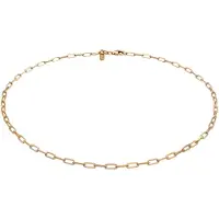 Elli Halskette Damen Sterlingsilber gold, 40 758013-0001-00400