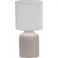 Mangel Candellux INER 41-79879 beige Tischlampe