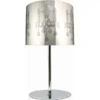 Candellux Lighting Sp. z o.o Candellux ARKAS Chrom Tischleuchte, Modernes Design