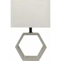 Milagro Candellux VIDAL 41-68545 Tischleuchte weiß
