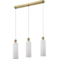 Light Prestige Hängelampe Piega 3xE14 weiß LP-939/3L weiß