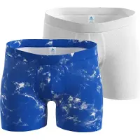 Odlo Active Light Graphic 2 Pack dazzling blue - new white (72001) XL