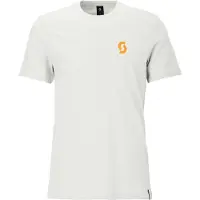 SCOTT - Tee Backprint S/S - T-Shirt Gr XXL weiß