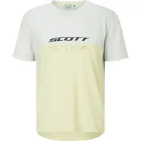 SCOTT Vertic DRI T-shirt für Herren acid yellow/spray grey L