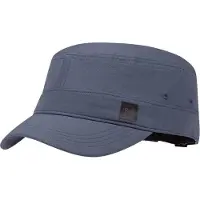Buff Military Cap Solid Ash 58-61 cm