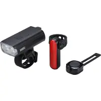 Bbb StrikeDuo 1400i Combo Lichtset (1400 lm Front-, BLS-255 Signal 80 lm Rück...