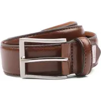 Profuomo Gürtel Kalbsleder Braun