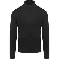 Suitable Merino Rollkragenpullover Schwarz