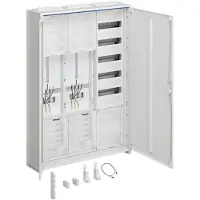 Hager Komplettschrank ZB331X25 2ZP/VF-5rh 3f.