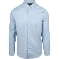 Scotch & soda Core Oxford Hemd Hellblau - XL