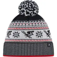 Eisbar Herren Mütze RETROSKI POMPON