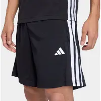 Adidas - Workout Essentials Base 3-Stripes Pique Short - Shorts Gr XXL - Length: 9'' schwarz