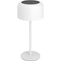 Eglo 901892 SOLAR-LED Tischleuchte M.TOUCH WEISS 'ROCCANOVA'