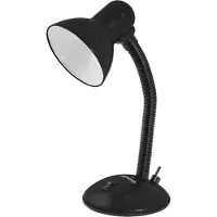 Esperanza Schreibtischlampe E27 Arcturus Schwarz