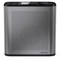 Sharp Osaka, Tragbar, Digital, DAB+, FM, 3 W, LCD, Grau