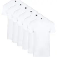 Alan red T-Shirt V-Ausschnitt Vermont 6er-Pack