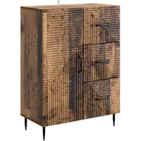 vidaXL Sideboard Altholz 66 x 34,5 x 89,5 cm Holzwerkstoff