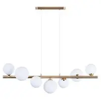 Azzardo AZ4409 Pendelleuchte SYBILLA 7 Gold
