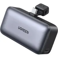UGREEN 35338, 5000 mAh, Grau