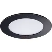 Kanlux S.A. 33562, LED, 270 lm, IP20, IP44, Schwarz