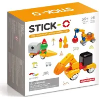 Dante Magicer Magnetische Blöcke Stick-O-Bau-Set 26 von Elementen 902004