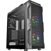 Thermaltake Level 20 RS ARGB, Midi Tower, PC, Schwarz, ATX, micro ATX, Mini-ITX, Stahl, Multi