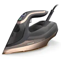 Philips DST8041/80, Dampfbügeleisen, SteamGlide Elite-Sohle, 2,5 m, 260 g/min, Schwarz, 90 g/min