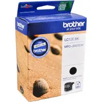 Brother LC12EBK, Schwarz, Tinte auf Pigmentbasis, 1 Stück(e), 2400 Seiten, Einzelpackung