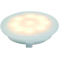 Paulmann 3er Set Special Einbauleuchten Set UpDownlight LED 3000K 3x1W 230/12V 45mm Satin