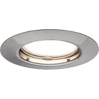 Paulmann 936.56, Einbaustrahler, GU10, 1 Glühbirne(n), LED, 340 lm, Edelstahl