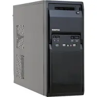 Chieftec LG-01B-OP, Midi Tower, PC, Schwarz, ATX, micro ATX, Heimbüro, 14 cm