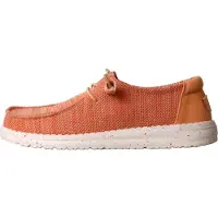 HeyDude Hey Dude Damen Wendy Stretch Sox Freizeitschuhe Peach 41