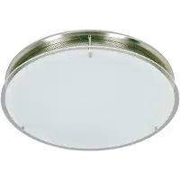 Paulmann Living Conero Wandleuchte rund 275mm 1x80W R7s Opal 230V Metall/Glas