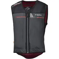Held eVest 2 inkl. In&Box by In&Motion Airbagsystem unisex Mesh-Gewebe grau, XL