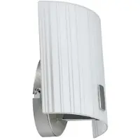 Paulmann WallCeiling Fluxor WL max.60W E14 matt/Weiß 230V Metall/Glas