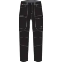 Mammut - Zinal Hybrid Zip Off Pants - Zip-Off-Hose Gr 56 - Regular schwarz