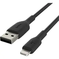 Belkin CAA001BT0MBK, 0,15 m, Lightning, USB A, Männlich, Männlich, Schwarz