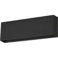 Osram ENDURA STYLE IVO WALL Außenbeleuchtung, 6,5W, 400lm, Wandleuchte, dunkelgrau, IP65 Schutzklasse, 3. 000K Farbtemperatur, warmweiße Lichtfarbe